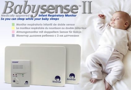 Babysense monitor oddechu medyczny