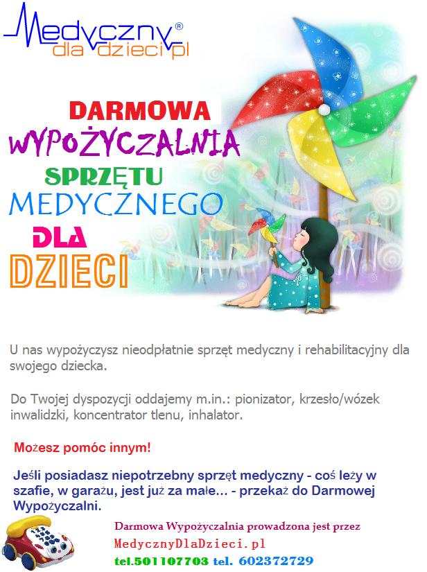 darmowa wypożyczalnia sprzętu medycznego Wrocław